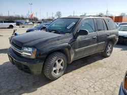 Chevrolet salvage cars for sale: 2004 Chevrolet Trailblazer LS