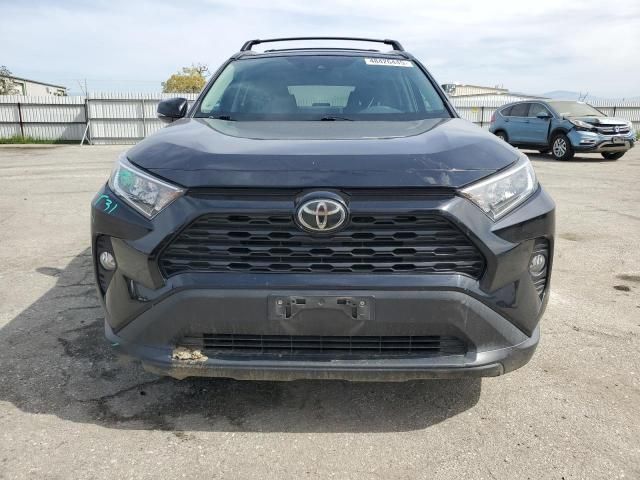 2020 Toyota Rav4 XLE