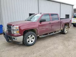 Salvage trucks for sale at Grenada, MS auction: 2014 Chevrolet Silverado K1500 LT