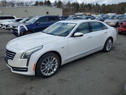 Salvage cars for sale at Exeter, RI auction: 2018 Cadillac CT6