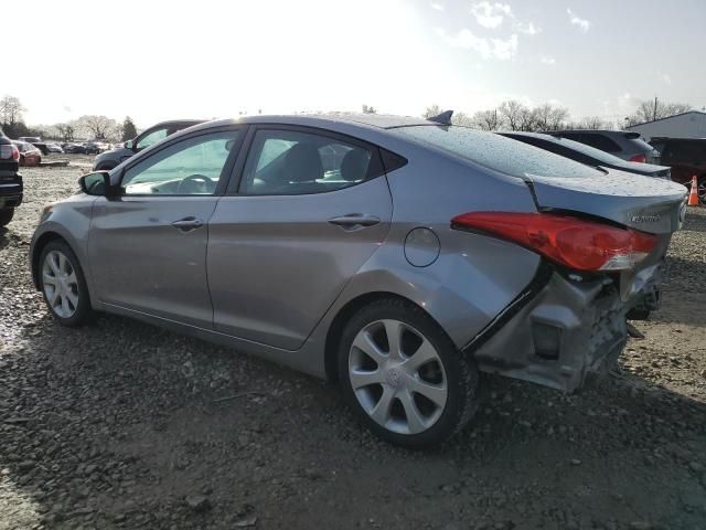 2012 Hyundai Elantra GLS