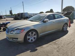 Jaguar xf Vehiculos salvage en venta: 2009 Jaguar XF Luxury