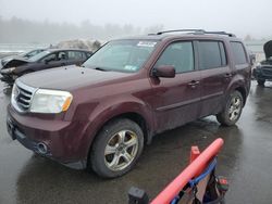 Salvage cars for sale at Windham, ME auction: 2014 Honda Pilot EXL