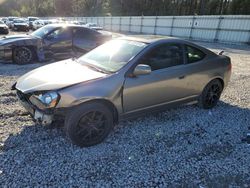 Salvage cars for sale at Ellenwood, GA auction: 2002 Acura RSX TYPE-S