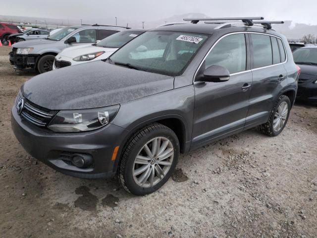 2013 Volkswagen Tiguan S