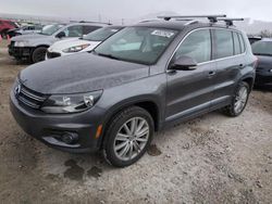 Salvage cars for sale at Magna, UT auction: 2013 Volkswagen Tiguan S