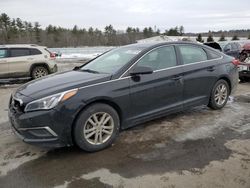 2016 Hyundai Sonata SE en venta en Windham, ME