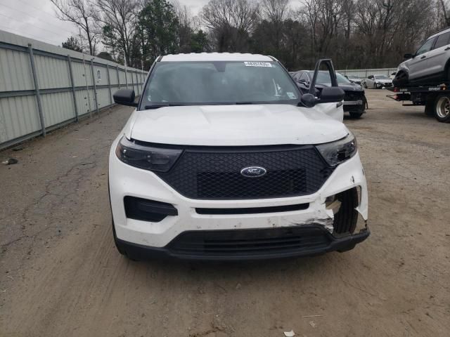 2020 Ford Explorer Police Interceptor