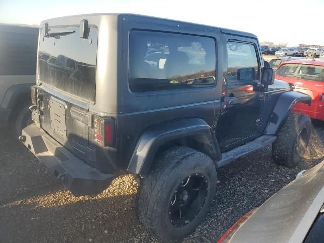 2012 Jeep Wrangler Sahara