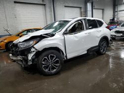 Salvage cars for sale at Ham Lake, MN auction: 2020 Honda CR-V EXL