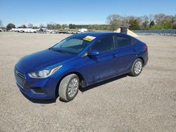 Salvage cars for sale at Newton, AL auction: 2020 Hyundai Accent SE