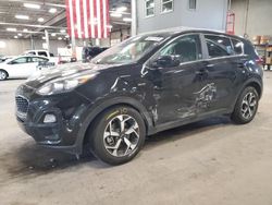 Salvage cars for sale at Blaine, MN auction: 2022 KIA Sportage LX