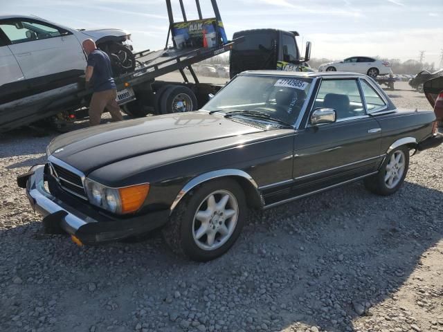 1982 Mercedes-Benz 380 SL