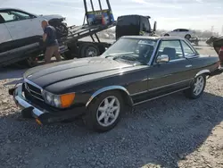 Mercedes-Benz salvage cars for sale: 1982 Mercedes-Benz 380 SL