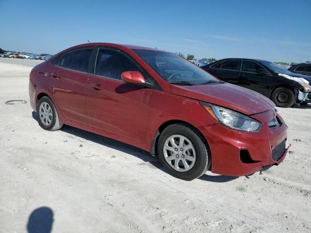 2012 Hyundai Accent GLS