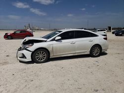 Salvage cars for sale at New Braunfels, TX auction: 2018 Hyundai Sonata SE