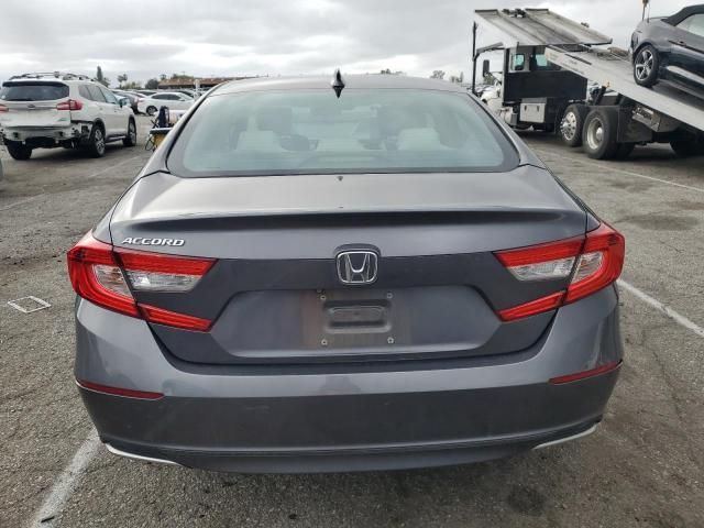 2018 Honda Accord LX