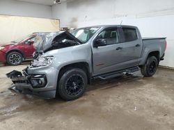 Carros salvage sin ofertas aún a la venta en subasta: 2021 Chevrolet Colorado LT