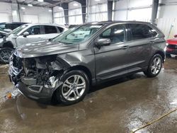 Carros salvage sin ofertas aún a la venta en subasta: 2016 Ford Edge Titanium