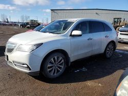 Acura salvage cars for sale: 2016 Acura MDX Technology