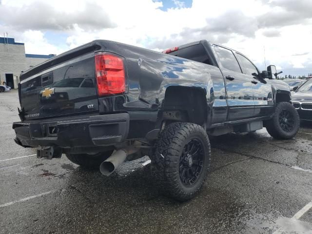 2016 Chevrolet Silverado K2500 Heavy Duty LTZ