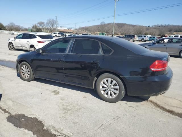 2013 Volkswagen Passat S