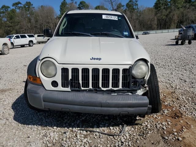 2007 Jeep Liberty Sport