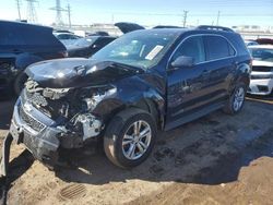 Chevrolet Equinox lt salvage cars for sale: 2015 Chevrolet Equinox LT