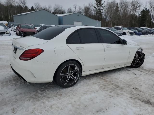 2018 Mercedes-Benz C 300 4matic