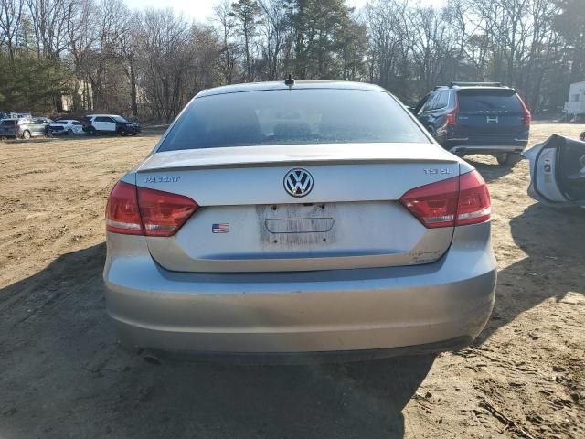 2014 Volkswagen Passat SE