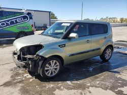 Carros salvage a la venta en subasta: 2013 KIA Soul