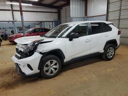 Salvage cars for sale at Mocksville, NC auction: 2022 Toyota Rav4 LE