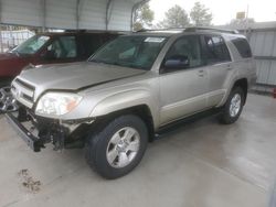 Toyota 4runner sr5 salvage cars for sale: 2003 Toyota 4runner SR5