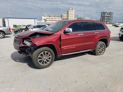 Vehiculos salvage en venta de Copart New Orleans, LA: 2014 Jeep Grand Cherokee Limited