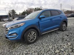 Salvage cars for sale at Mebane, NC auction: 2018 Hyundai Tucson SEL