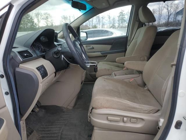 2012 Honda Odyssey EX