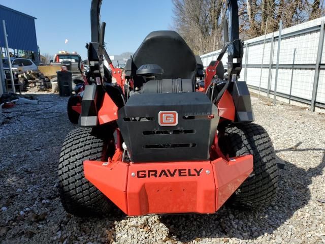 2024 Gravely Mower