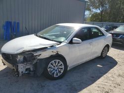 Salvage cars for sale at Midway, FL auction: 2012 Toyota Camry Base