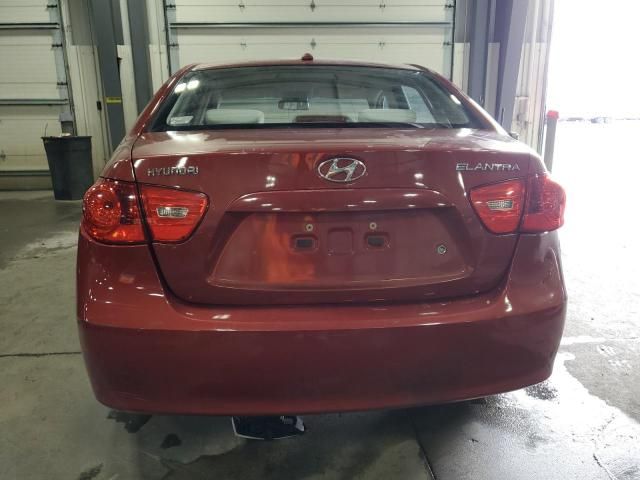 2008 Hyundai Elantra GLS