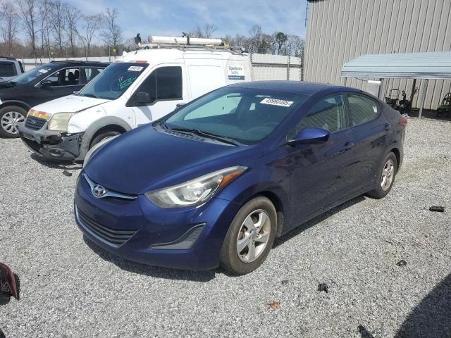 2014 Hyundai Elantra SE