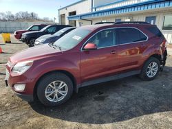 Salvage cars for sale at Mcfarland, WI auction: 2017 Chevrolet Equinox LT