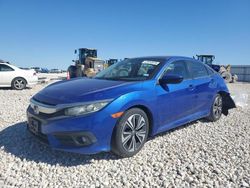 Honda salvage cars for sale: 2016 Honda Civic EX