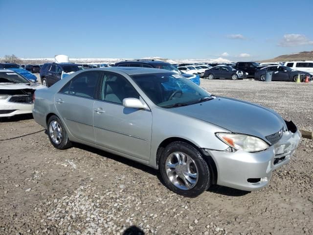 2002 Toyota Camry LE