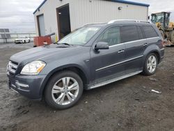 Salvage cars for sale at Airway Heights, WA auction: 2012 Mercedes-Benz GL 350 Bluetec