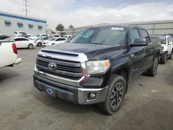 Salvage cars for sale at Albuquerque, NM auction: 2015 Toyota Tundra Crewmax SR5