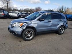 Salvage cars for sale at Woodburn, OR auction: 2009 Honda CR-V EX