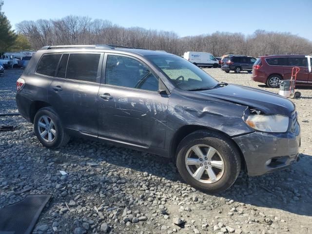 2010 Toyota Highlander SE