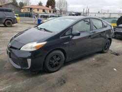 Salvage cars for sale at Denver, CO auction: 2013 Toyota Prius