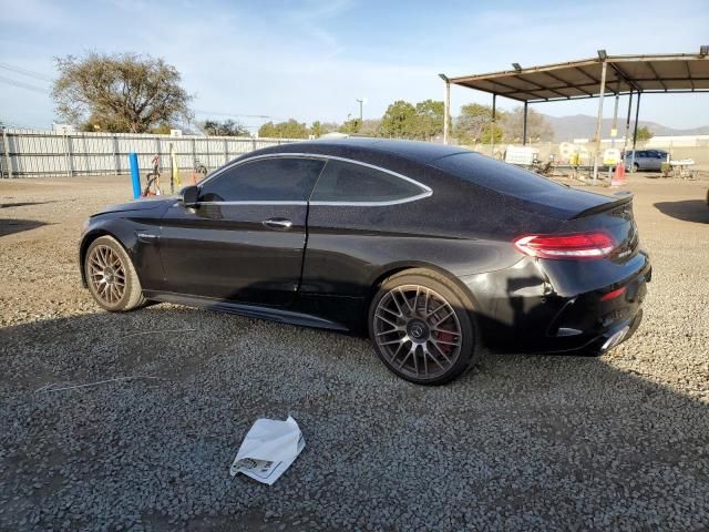 2020 Mercedes-Benz C 63 AMG-S