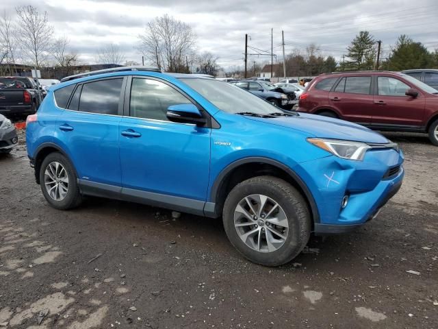 2018 Toyota Rav4 HV LE